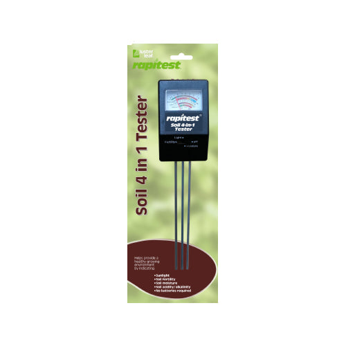 Luster Leaf Rapitest Mini 4-in-1 Tester