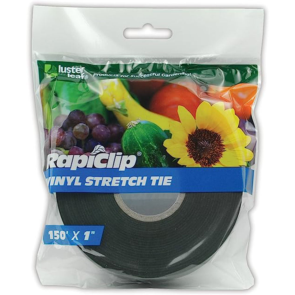 Luster Leaf Rapiclip Extra Wide Vinyl Stretch Tie, 150 Ft. Roll
