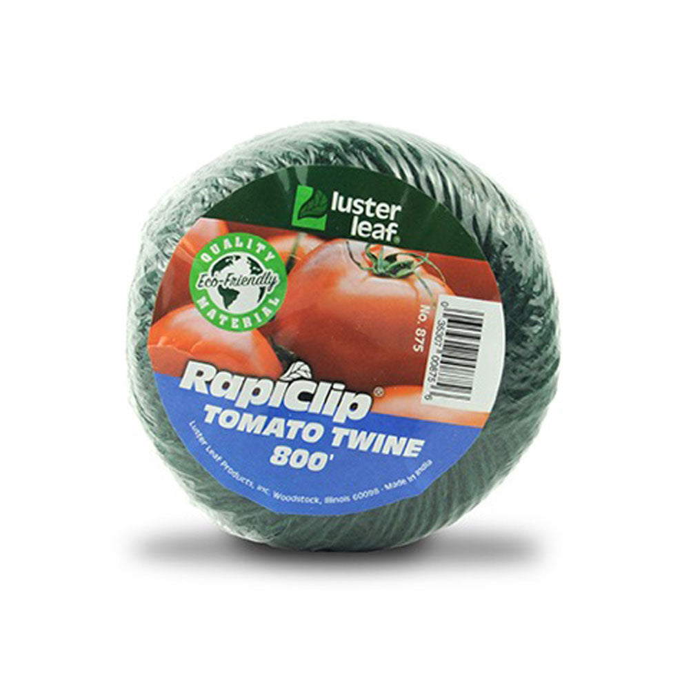 Luster Leaf Rapiclip Garden Tomato Twine, 800 Ft. Roll