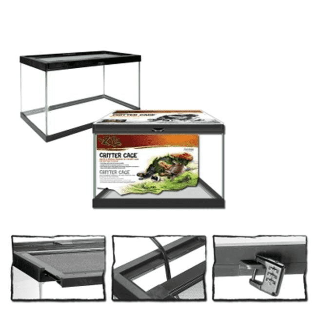 Zilla 5.5 Gallon Critter Cage