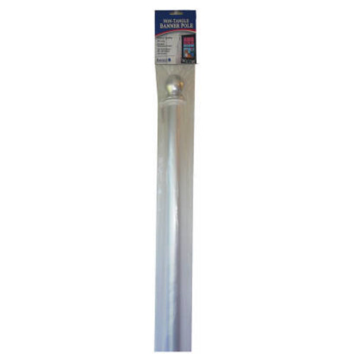Annin Aluminum Flag Pole with Unfurler, 5'