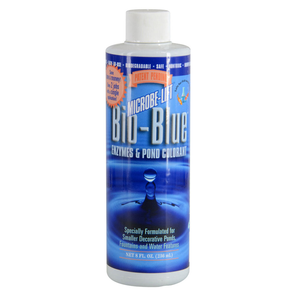 Microbe-Lift, Bio-Blue Enzymes & Pond Colorant, 8 oz