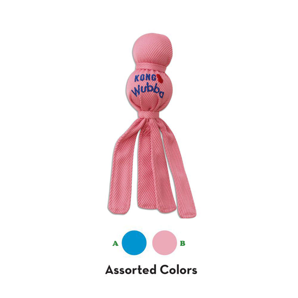Kong, Puppy Wubba Toy, Assorted and Sold Separately