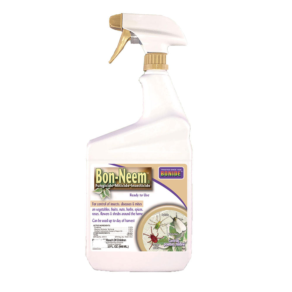 Bonide Bon-Neem II Oil, 32 oz.