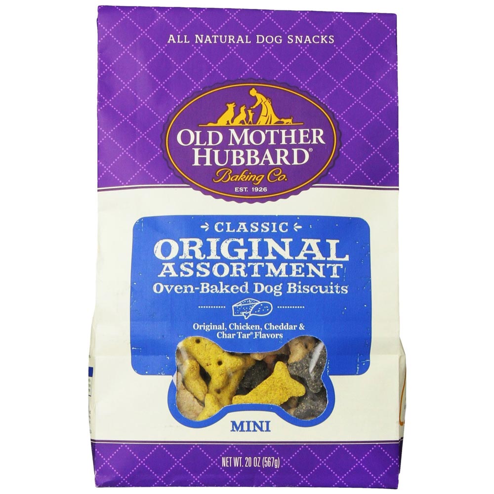 Old Mother Hubbard Crunchy Classic Natural Dog Treats, 20 oz.