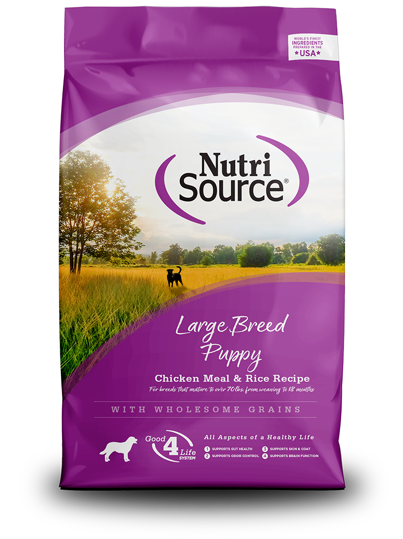 NutriSource Large Breed Puppy Chicken & Rice Dog Food