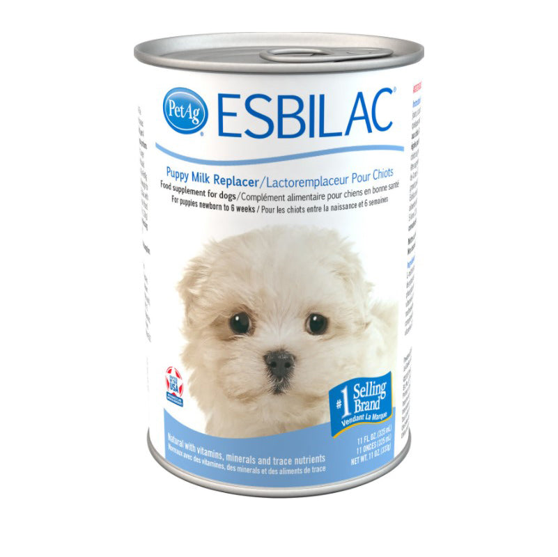 PetAg Esbilac Puppy Milk Replacer Liquid, 11 oz
