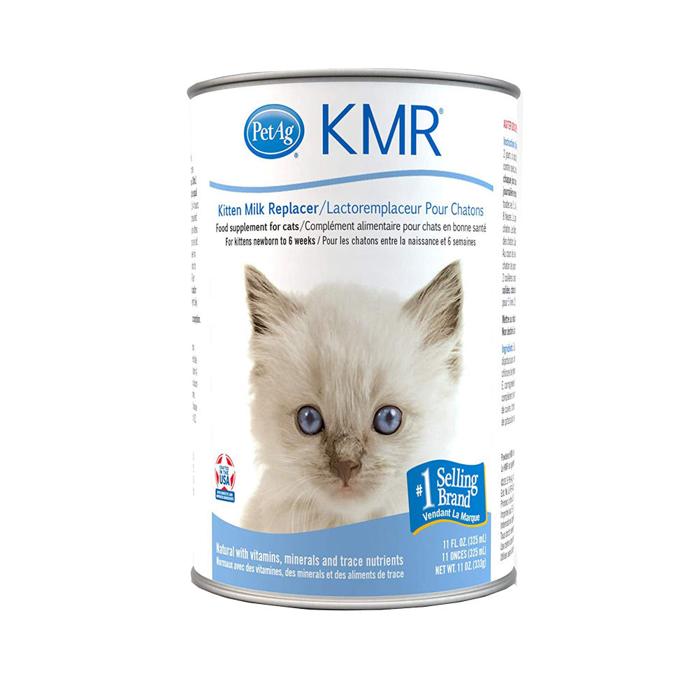 Kitten Milk Replacer Liquid Food Supplement, 11 oz.