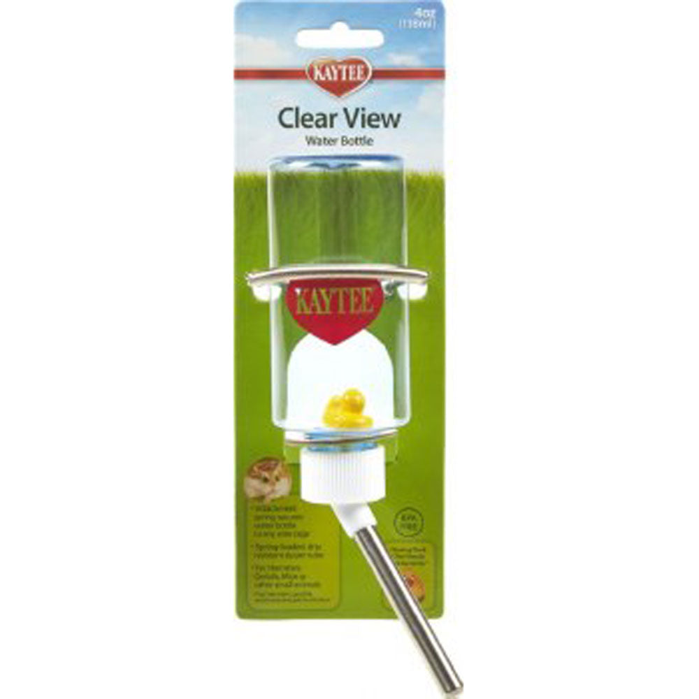 Superpet, Clear Water Bottle, 4 oz.