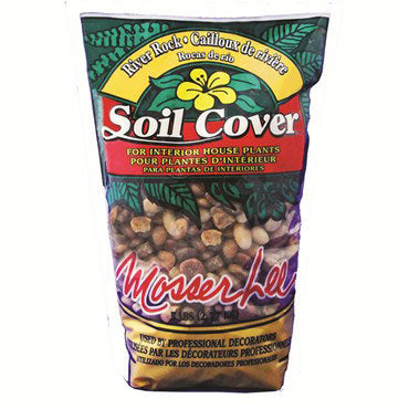 Mosser Lee Soil Cover River Rock, 1.5 QT