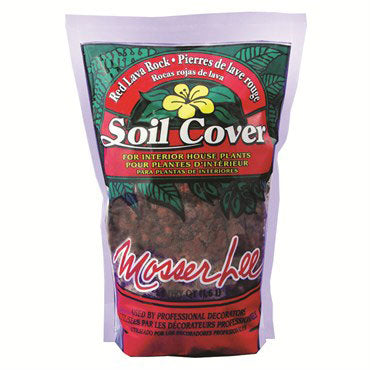 Mosser Lee Lava Rock, Red, 1.5 Qt.