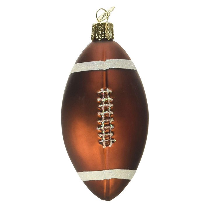 Old World Christmas Football Ornament