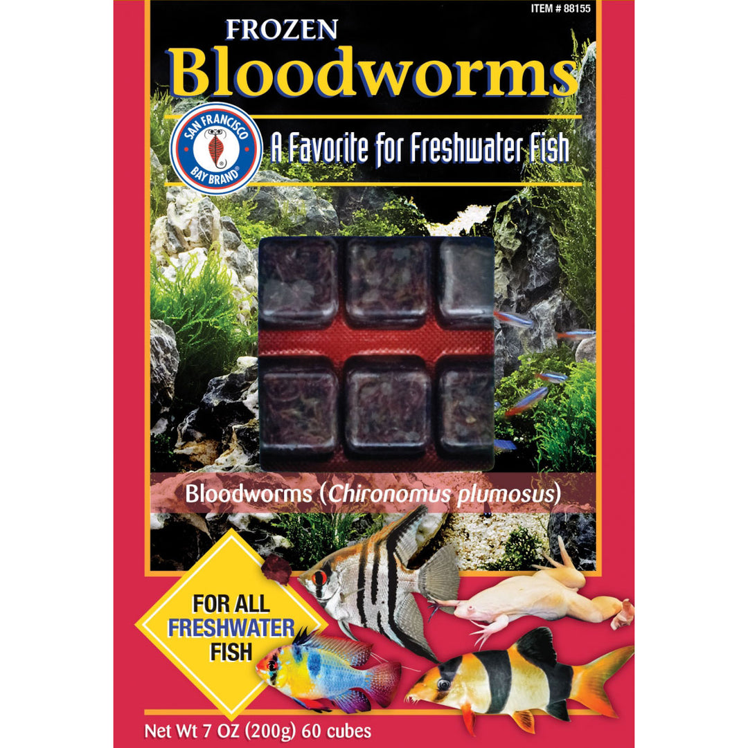 Bloodworm Cubes, 7 oz.