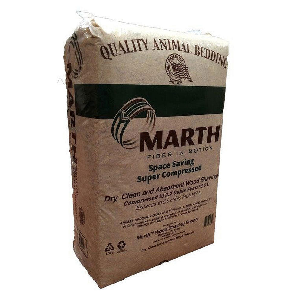 Marth, Pine Shavings, 2.7 Cubic Feet