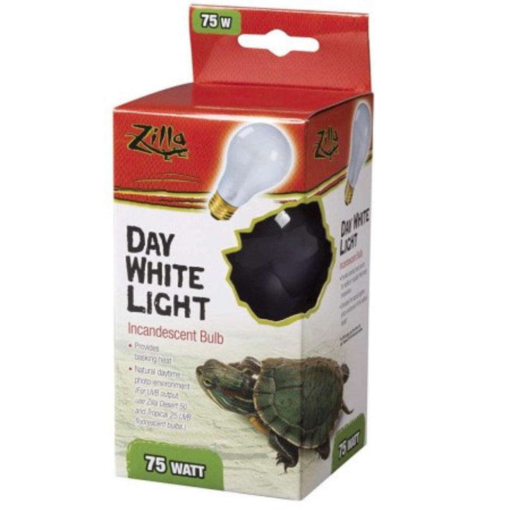 Zilla, Incandescent Day White Bulb, 75W