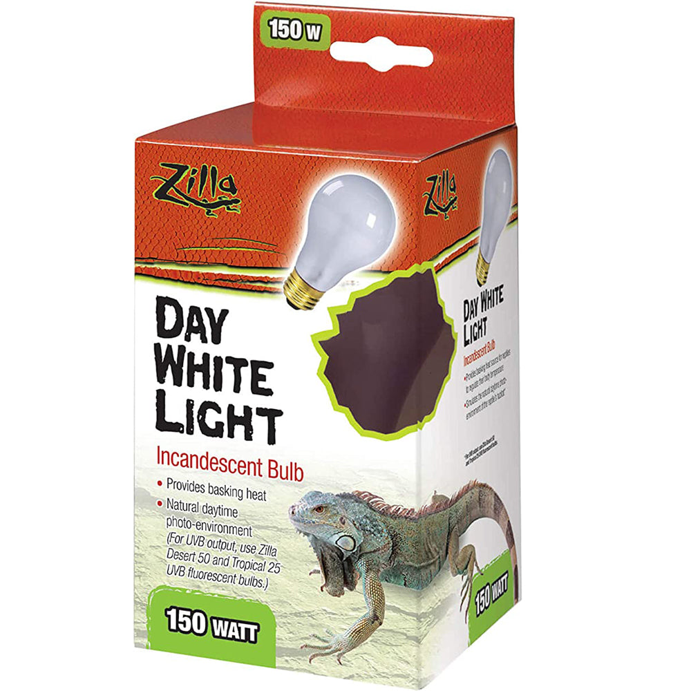 Zilla, Incandescent Day White Bulb, 150W