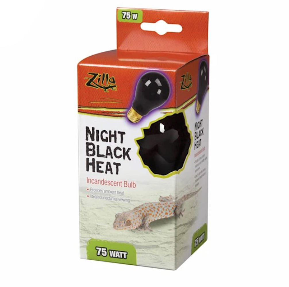 Zilla, Incandescent Black Bulb, 75W