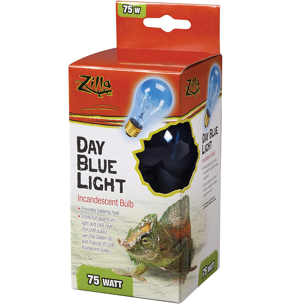 Zilla, Incandescent Blue Bulb, 75W