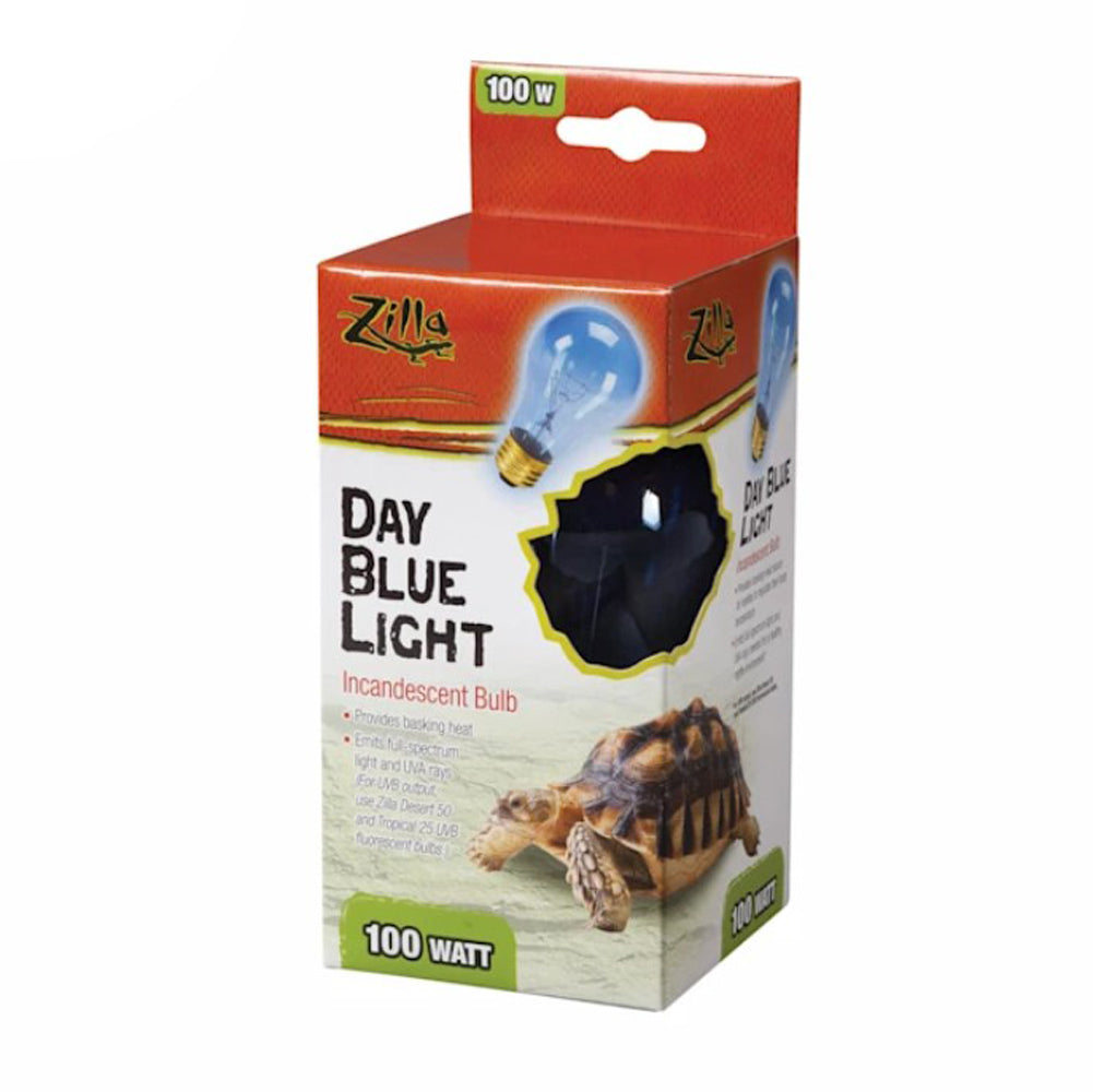 Zilla, Incandescent Blue Bulb, 100W