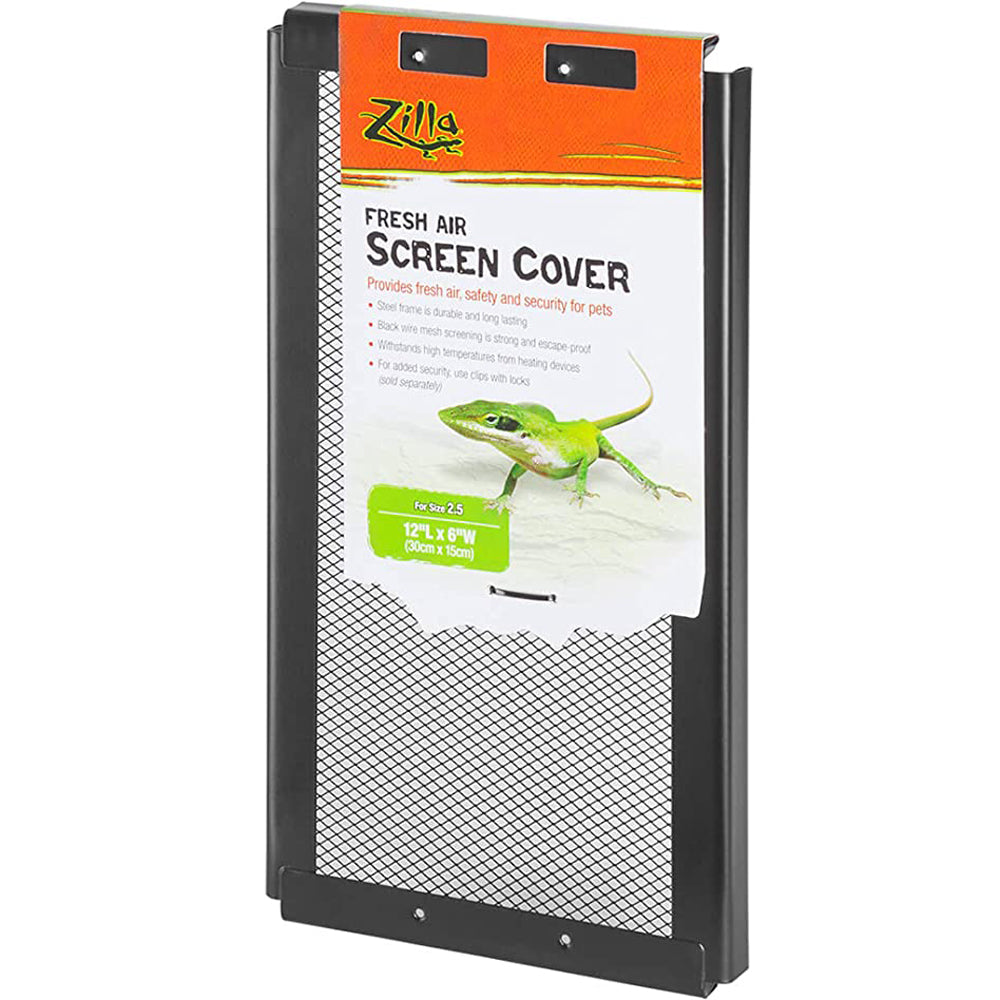 Zilla, Screen Cover for 2 Gallon Tank