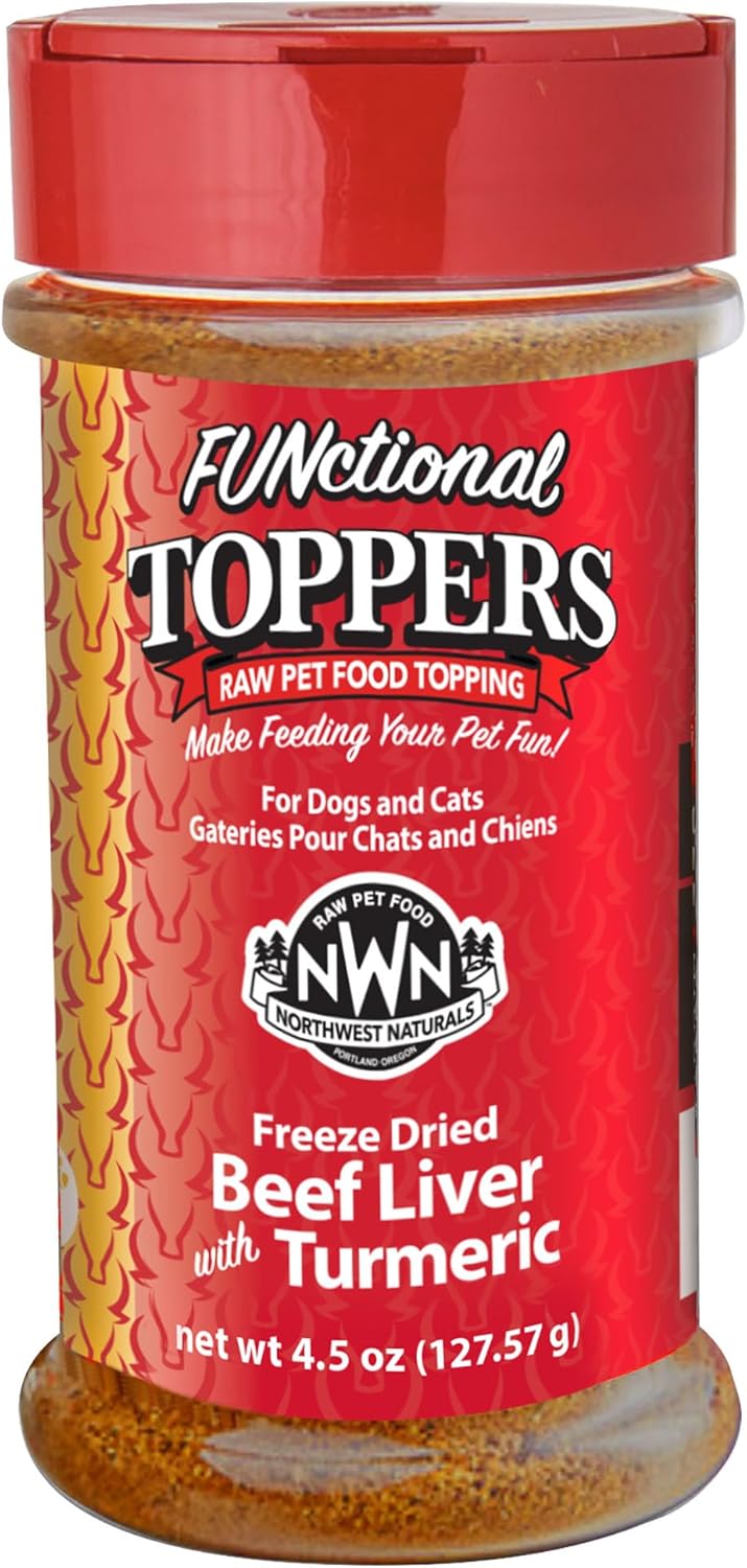 Northwest Naturals, Beef Liver W/Turmeric, 4.5 oz.