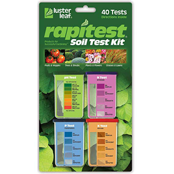 Soil Test Kit, 40 Ct