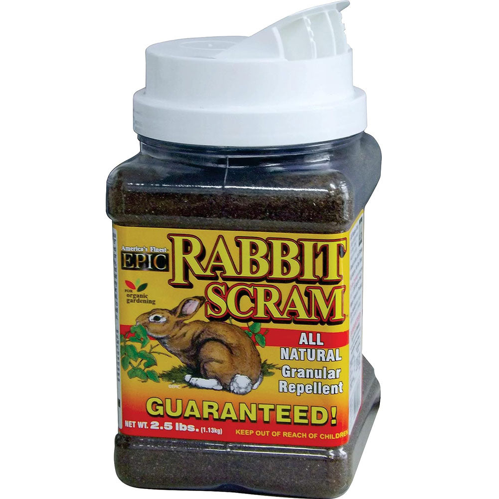 Rabbit Scram Granular Repellent, 2.5 LB