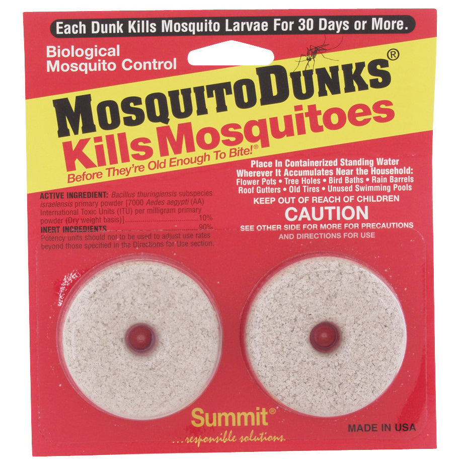 Summit Mosquito Dunks, 2 pack