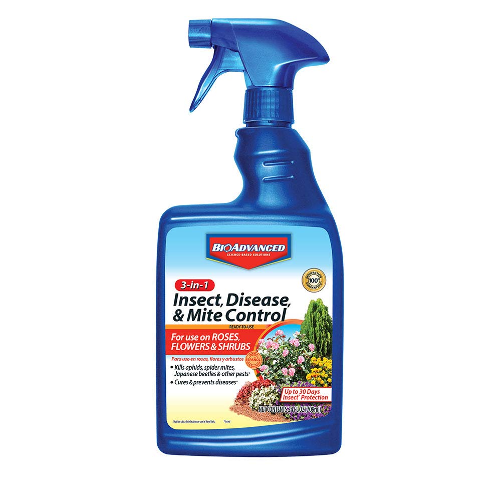 BioAdvanced 3-in-1 Insect, Disease, & Mite Control RTU, 24 oz