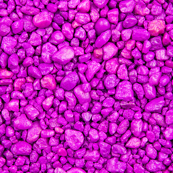 Estes, Spectrastone Permaglo Fish Gravel, Lavender, 5 lb