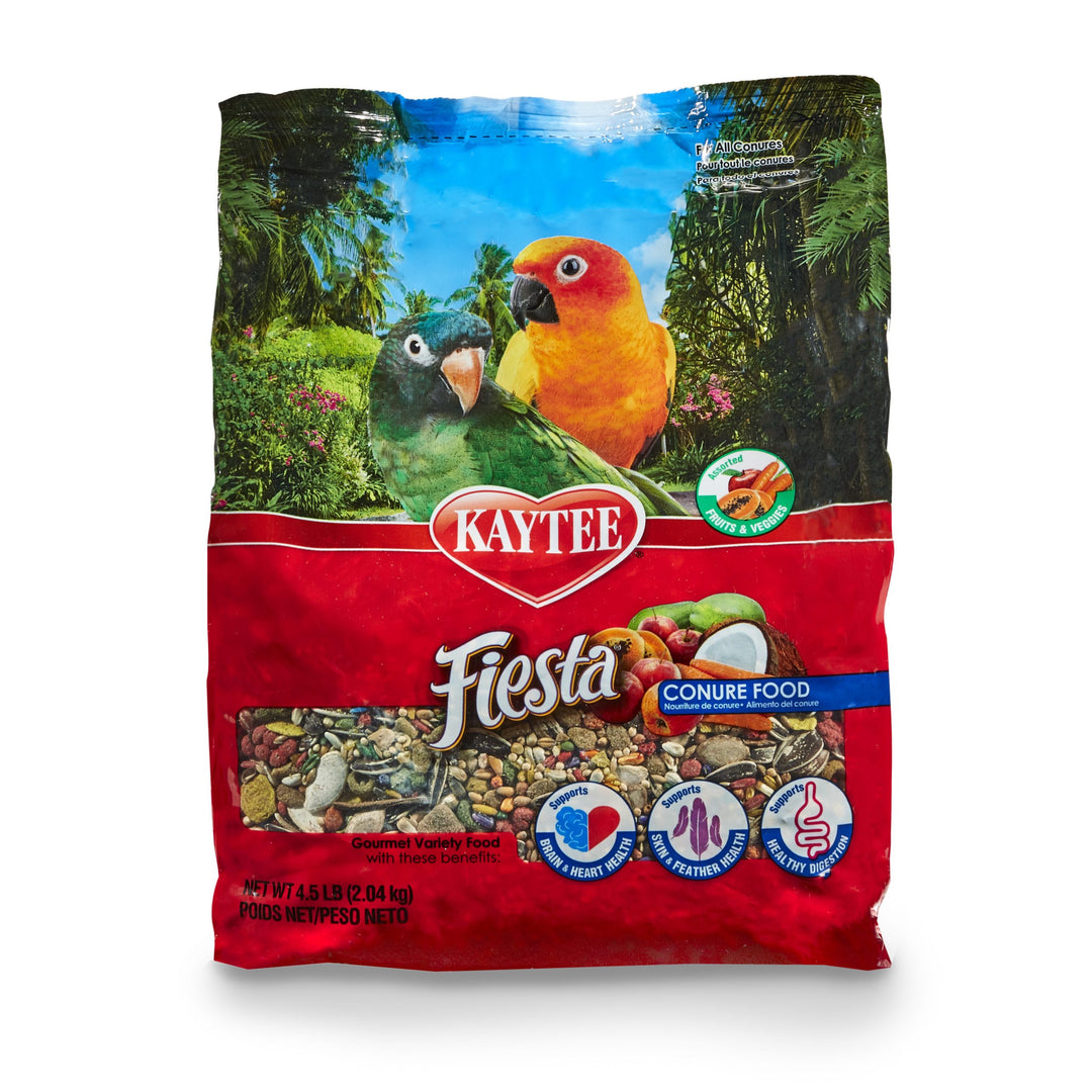 Kaytee Fiesta Conure Food, 4.5 LB