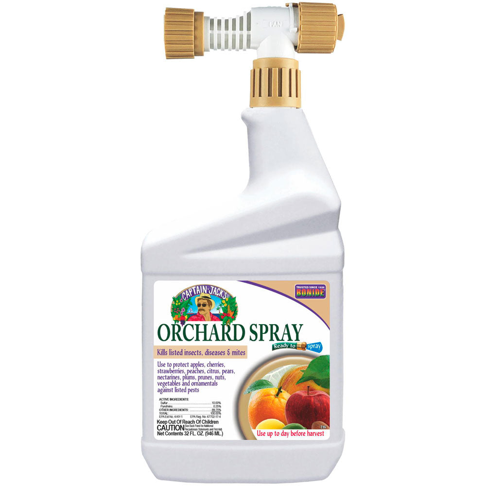 Bonide Citrus, Fruit & Nut Orchard Spray Ready To Spray, Quart