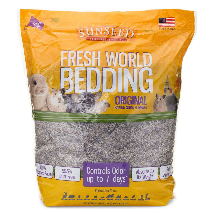 Sunseed Fresh World Pet Bedding-450 CU. IN.