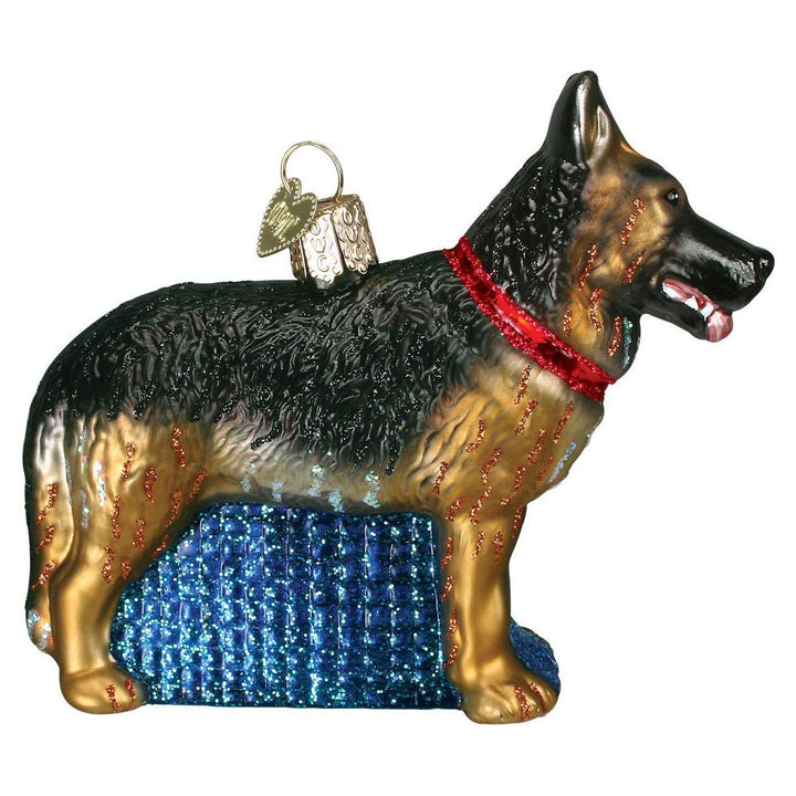 Old World Christmas German Shepherd Ornament