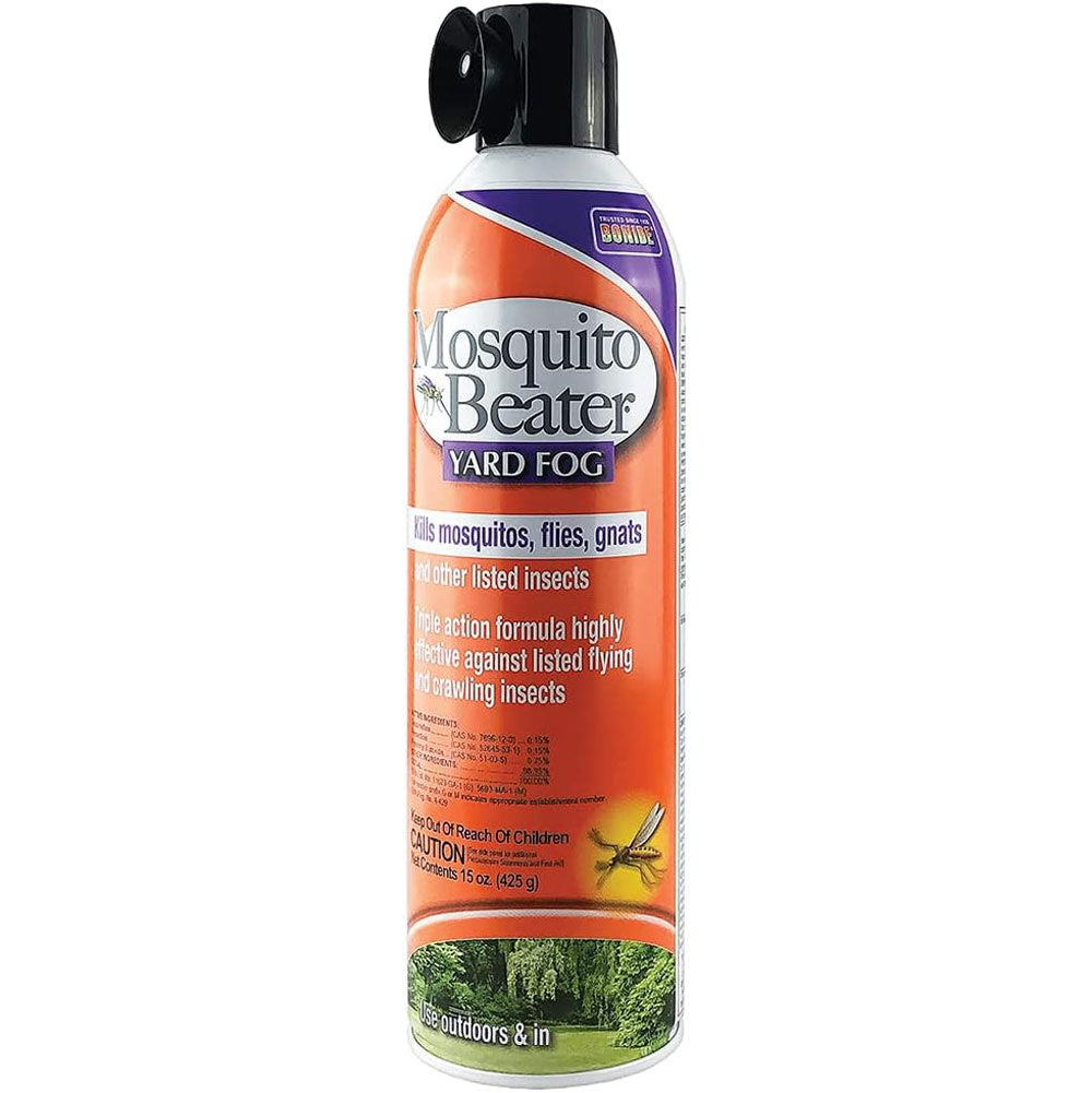 Mosquito Beater Yard Fogger, 15 oz.