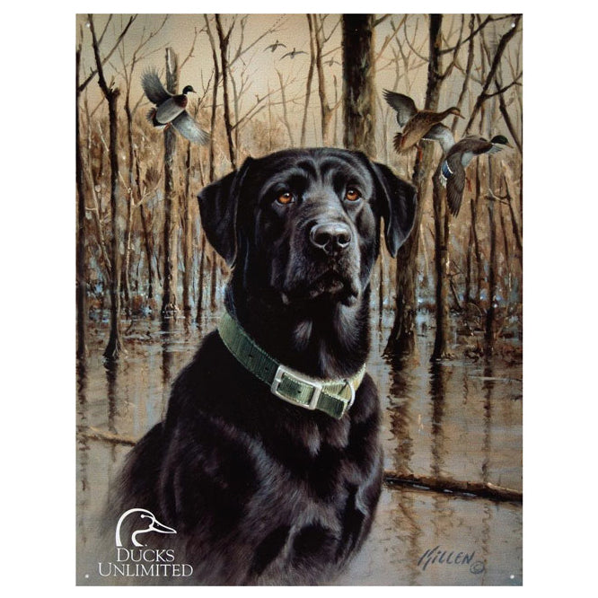 Great Retrievers Tin Sign