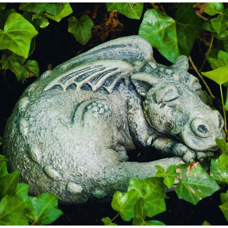 Dragon Statue, Snooze, 4"