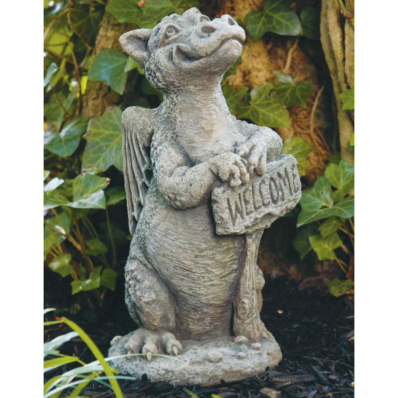 Dragon Statue, Grinsey, 13"