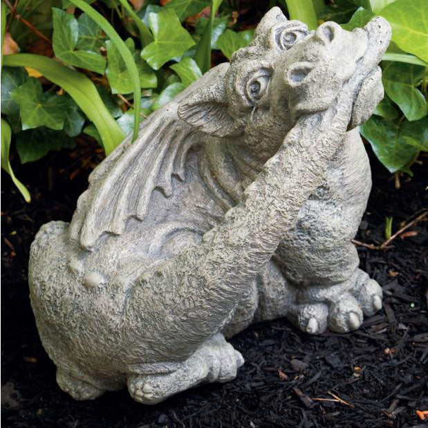 Dragon Statue, Treats, 13"