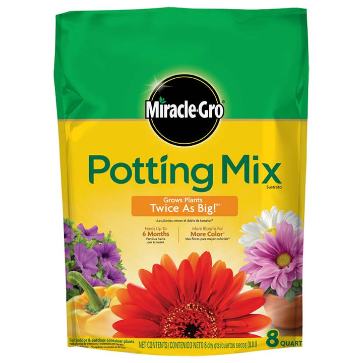 Miracle-Gro Potting Mix, 8 Qt.