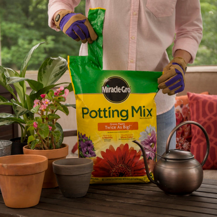 Miracle Gro Potting Mix