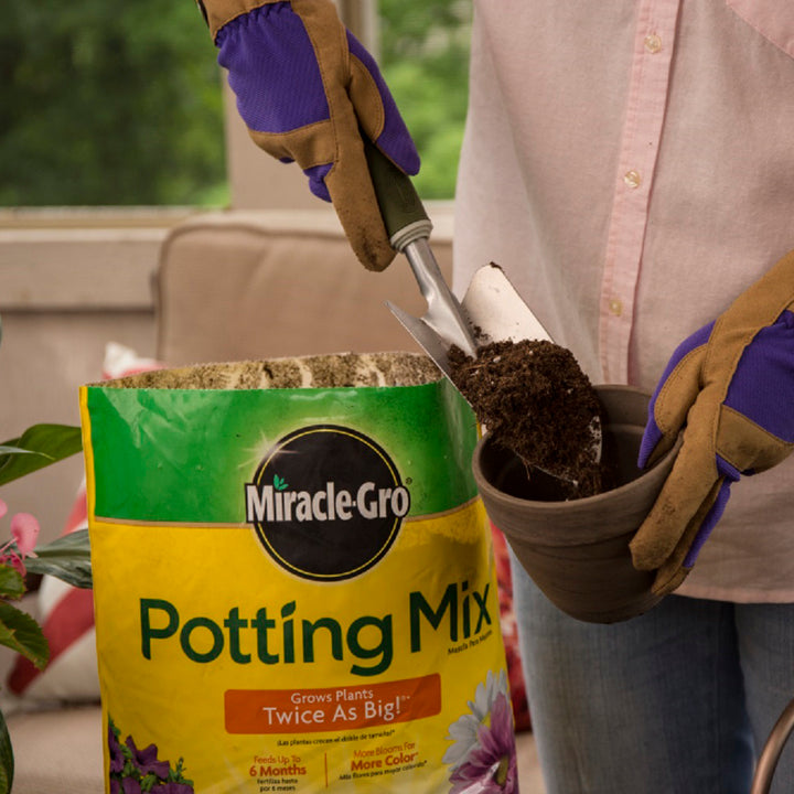 Miracle Gro Potting Mix