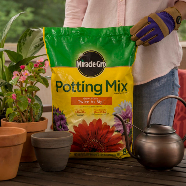 Miracle Gro Potting Mix