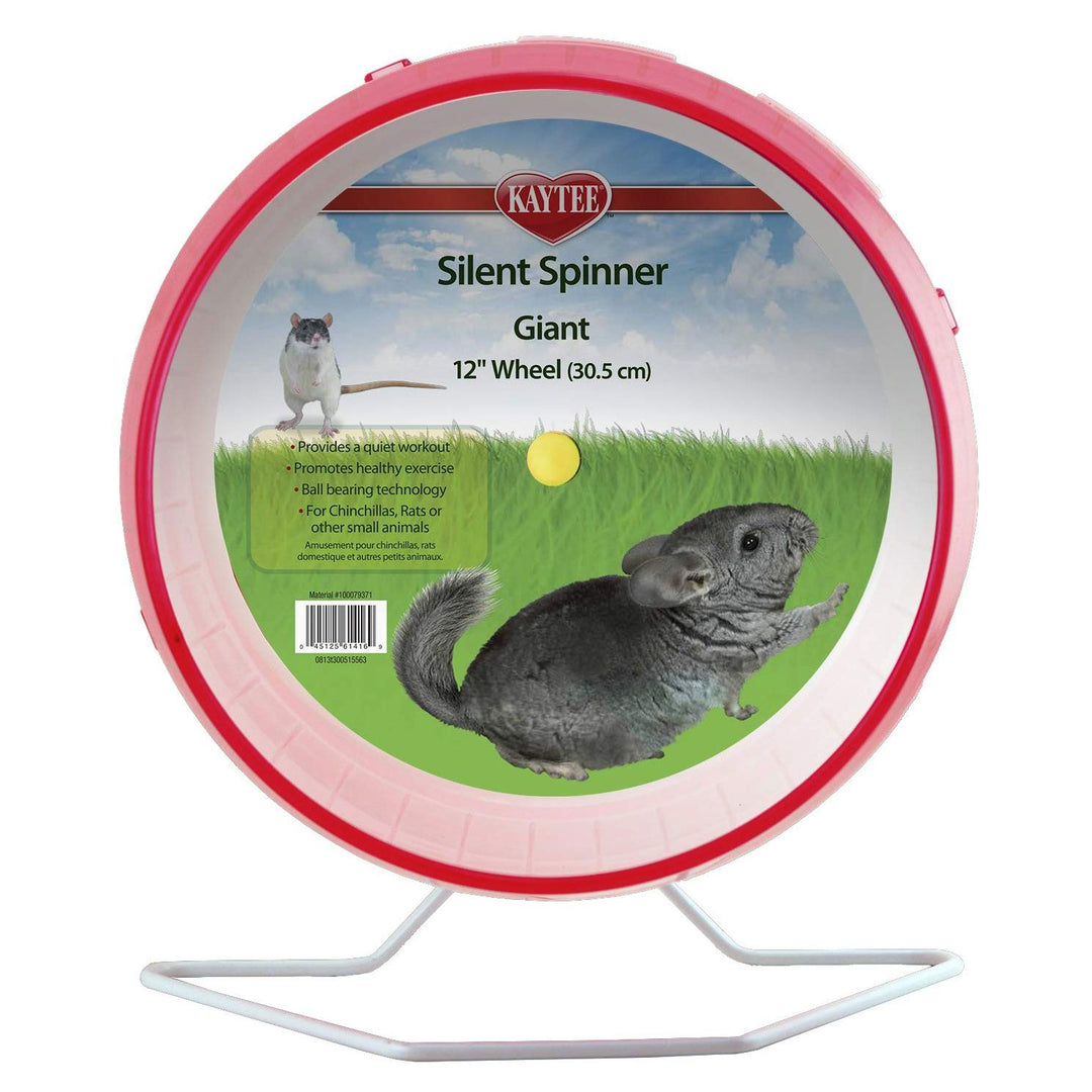 Kaytee Silent Spinner Wheel, 12"
