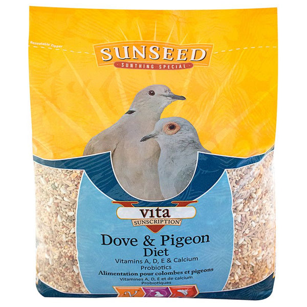 Sunseed Vita Sunscription Dove & Pigeon Diet, 3 lb