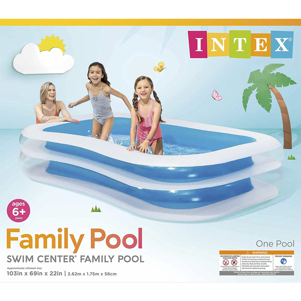 Intex, 103" Swim Center Pool