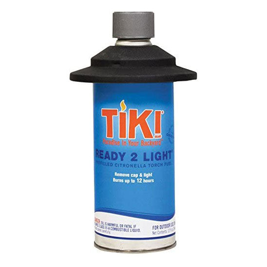 Tiki Ready-2-Light Citronella Torch Fuel, 12 oz