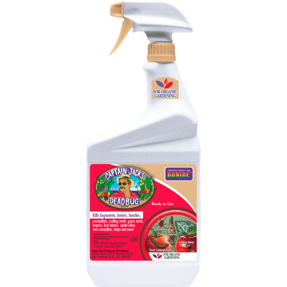 Bonide Captain Jack's Deadbug Brew Ready To Use, Quart