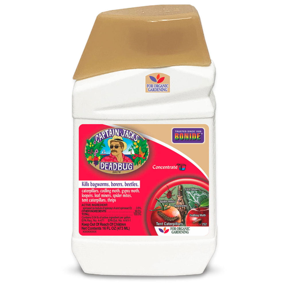Bonide® Captain Jack's Deadbug Brew®, Conc., Pint