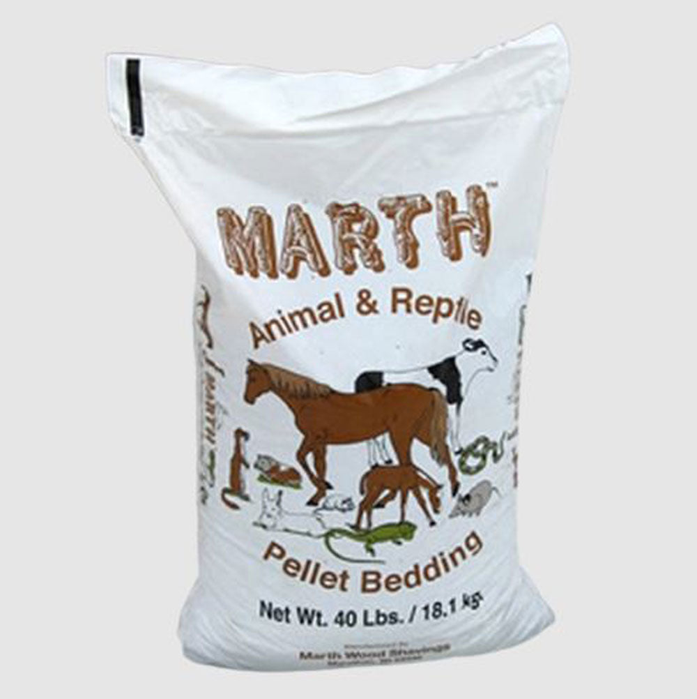 Marth, Pelleted Bedding, 40 lb.